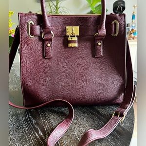 Maroon Purse